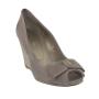 Women's casual platform sandals in gray color X16152GREY