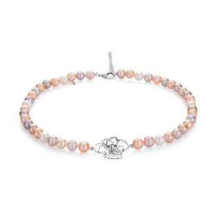 Freshwater pearls necklace RB256NM Swan