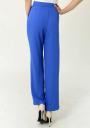 Women's tailored trousers in blue color 62309-407