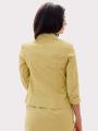 Women's jacket in mustard color 23199/301