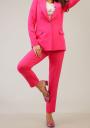 Women's trousers in cyclamen color 62003В-703