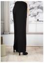 Women's black and white tunic suit and wide leg pants Avangard