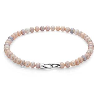 Fresh water pearls necklace 10-11mm R1053NM Swan