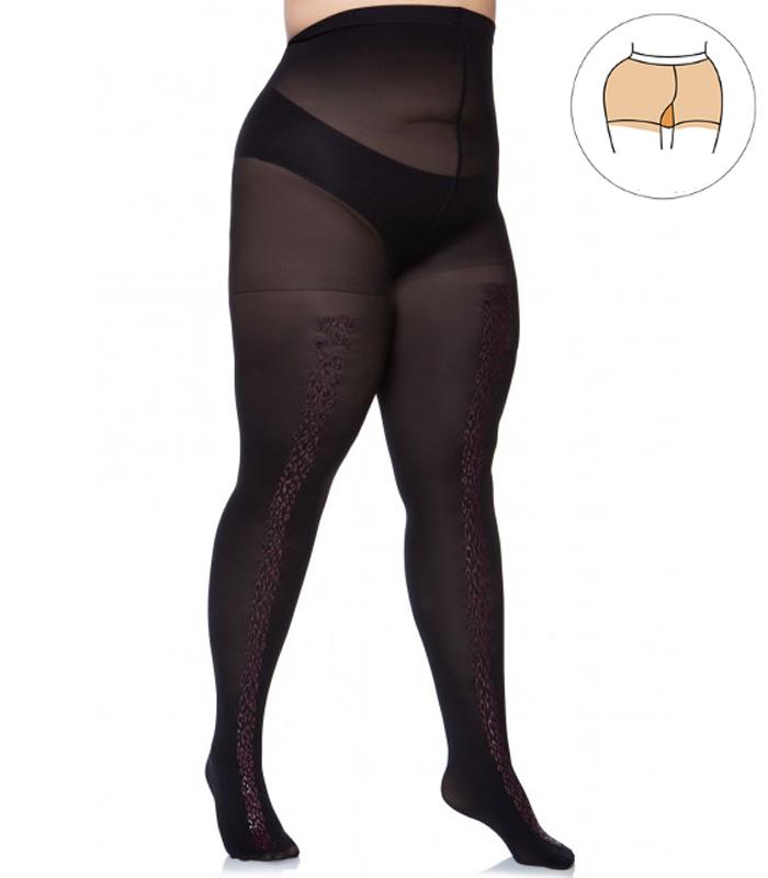 stocking effect tights