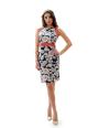 Women's elegant flower dress 71927/409/302