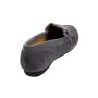 Mocasini de dama de culoare gri cu decor CANGUROGREY