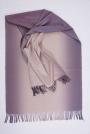 Scarf in iridescent colors in lilac ML-68