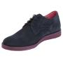 Dark blue suede leather shoes 2099navy