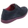 Dark blue suede leather shoes 2099navy