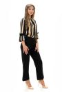 Women's black trousers 61809/900