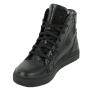 Women's black boots 32715