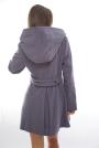 Ladies coat in lilac 11907-11