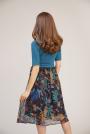 Women's flower skirt 52003-912