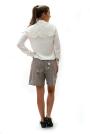 Women's shirt with white lace board 4176-19