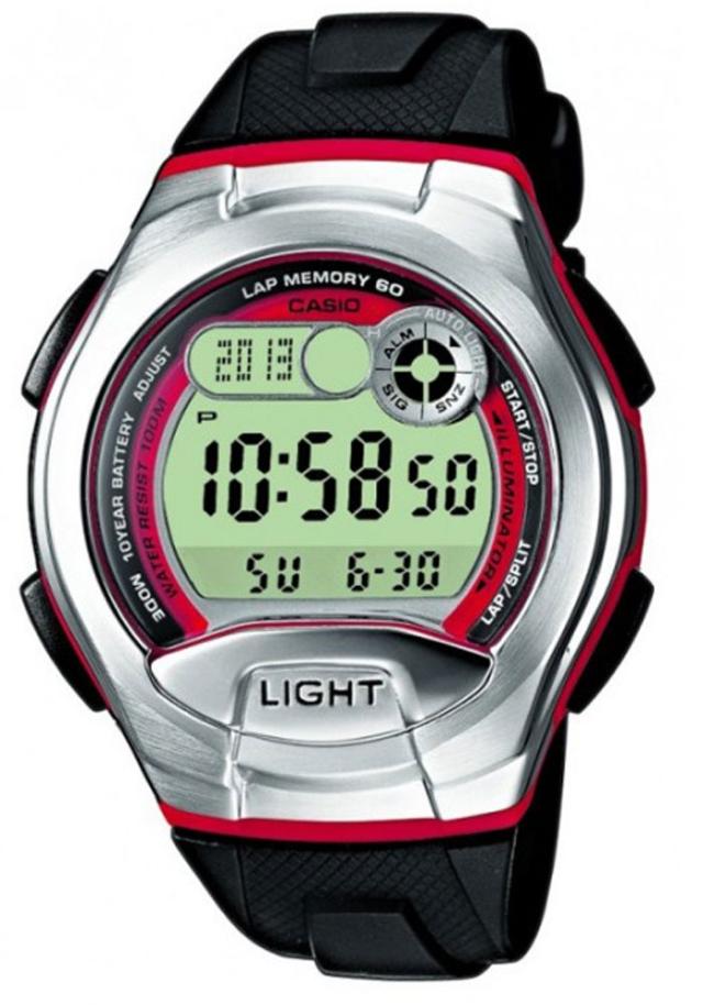 ÐÑжки ÑаÑовник Casio Lap memory 60 W-752-4BVES | ÐÑжки ÑаÑовниÑи Ñ ÐºÐ°Ð¸Ñка Ð¾Ñ Ð¿Ð¾Ð»Ð¸Ð¼ÐµÑ | bg-look.com