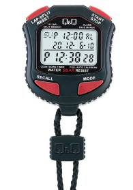 Q&Q Sports Stopwatch - HS45J003Y