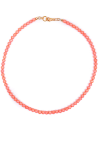 Delicate Design Necklace Made of Corals Dannyra Jewels