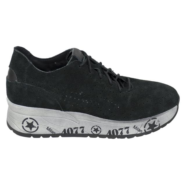 black trainers with black soles ladies