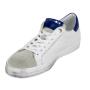 Women's natural leather sneakers in white 131WHITE