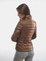 Ladies sport-elegant jacket in brown 11901/P6