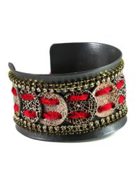 Stylish Bracelet with Leather Dannyra Jewels