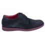 Dark blue suede leather shoes 2099navy