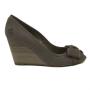 Women's casual platform sandals in gray color X16152GREY