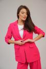 Women's elegant jacket cyclamen color 42307-703-3