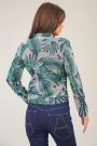 Women's short bomber jacket in colorful colors 42303-174