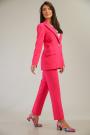 Women's trousers in cyclamen color 62003В-703