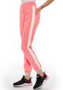 Women's light pink sports pants with edging Avangard