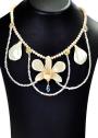 Say Yes with Orchid Necklace With Real Orchid Dannyra Jewels