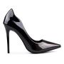 Women's Black High Heel Shoes 0132185