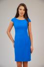 Navy blue sleeveless dress for women 72301-404