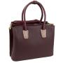 Women's leather bag 33793