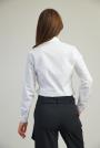 Women's elegant shirt in white color 4174-100