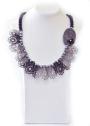 Chic and elegant lace necklace Dannyra Jewels