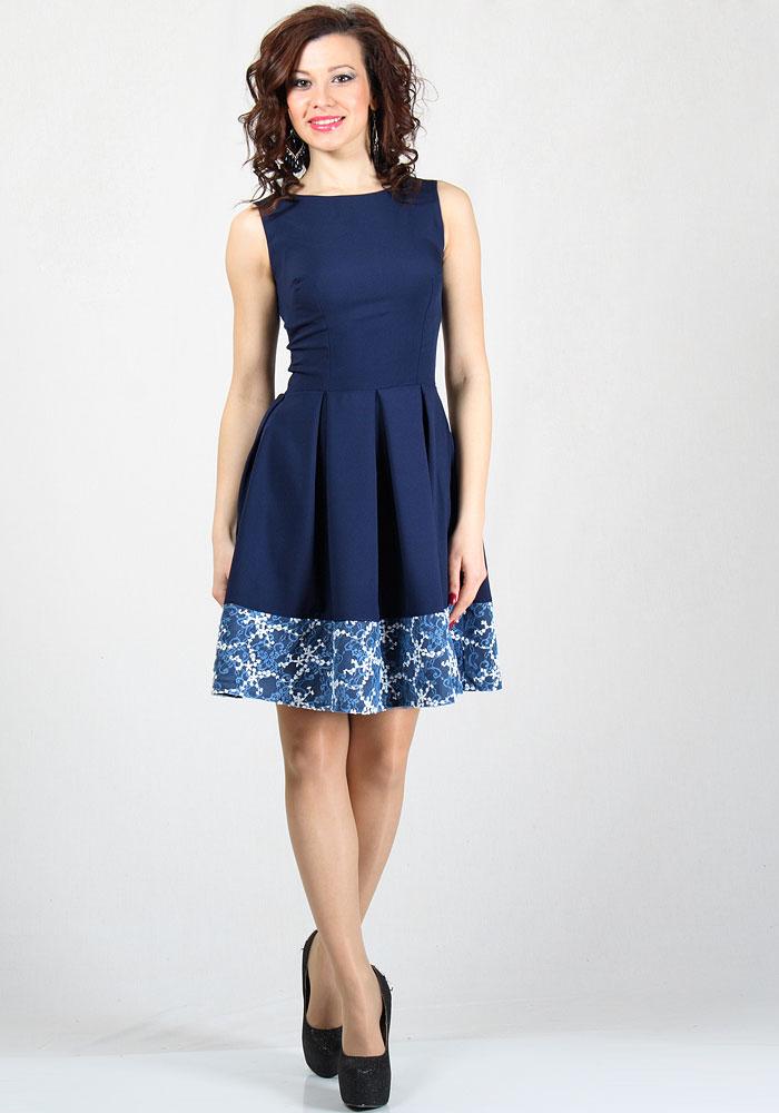 dark blue occasion dress