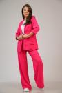 Women's elegant jacket cyclamen color 42307-703-3