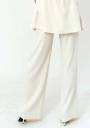 Women's tailored trousers in ivory 62307-206