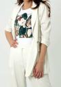 Ivory Women's Summer Linen Jacket 42307-206