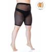 Plus size short black leggings tights 30 DEN  model 111 LIDA