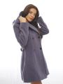 Ladies coat in lilac 11907-11