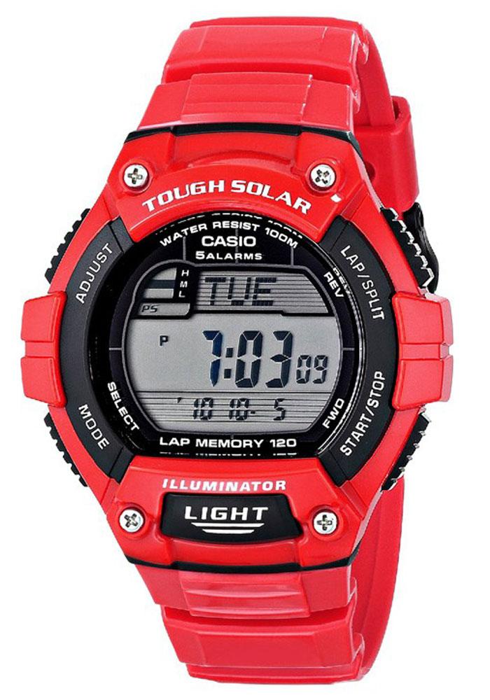 Casio tough solar lap memory 120 on sale