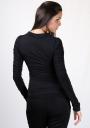 Bluza de culoare neagra Basic Line