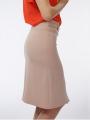 Women's skirt in powder color with bad 52001-701