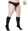 Bamboo short under knee socks with single band 300 DEN