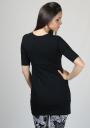 Black Tunic Basic Line 