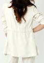 Ivory Women's Summer Linen Jacket 42307-206