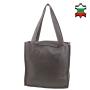 Genuine leather handbag 33819